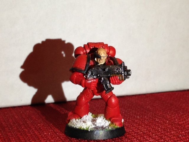 More Spess Mehreens. Few closer detail images of a few of my models from my army (See link below). Will post a few more if the consensus remains the same once I