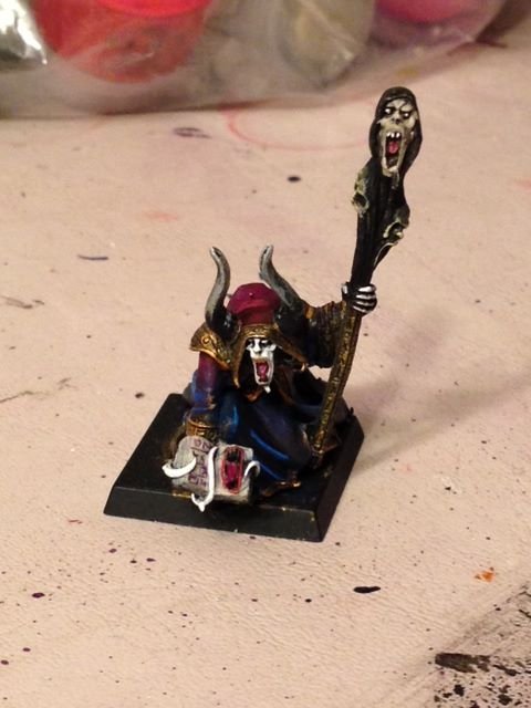 More GW Projects. More of my 40k armies, as well as some stuff a guy paid me a bit to do for his fantasy army. All critique welcome Thanks for the comments, guy