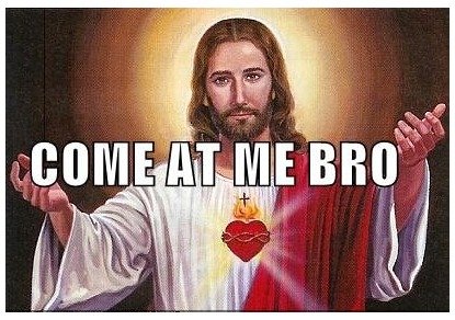 More Religion. . I assure garm sir, y nu have a moment for