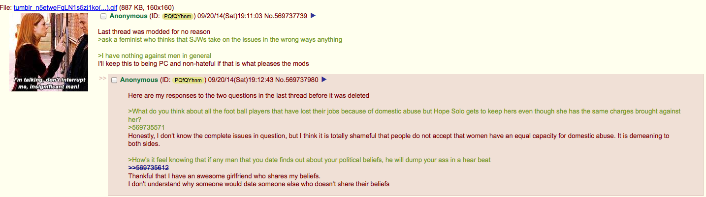 Morechan. We can't stop here, this is feminist country. C) New Sims ( Fri) 032431 Nto. 264219640 I Gaming in 2014 attacks on women verly angry males everywhere 