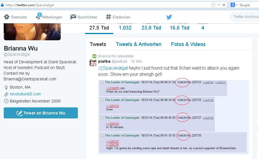 Morechan. We can't stop here, this is feminist country. C) New Sims ( Fri) 032431 Nto. 264219640 I Gaming in 2014 attacks on women verly angry males everywhere 