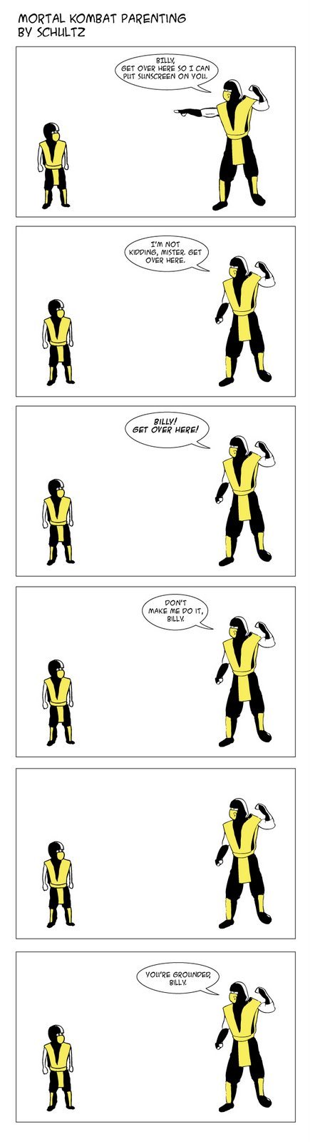 Mortal Kombat Parenting... Mortal Kombat Parenting.... Hair Bra Gallery theleek.com/2012/12/hair-bras-are-all-the-rage-in-cleave-land-22-pics Happy Fapping.... mof? TAL KOMBAT EV SCHULTZ