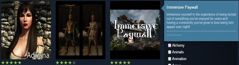 Most awesome mods for Skyrim. Cropping skills are a bit , but i hope you guys enjoyed. Remember: If you like mods, you should donate, not be forced to pay for s