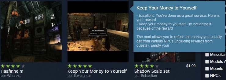 Most awesome mods for Skyrim. Cropping skills are a bit , but i hope you guys enjoyed. Remember: If you like mods, you should donate, not be forced to pay for s