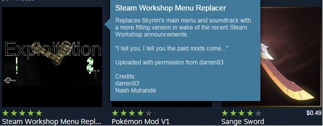 Most awesome mods for Skyrim. Cropping skills are a bit , but i hope you guys enjoyed. Remember: If you like mods, you should donate, not be forced to pay for s