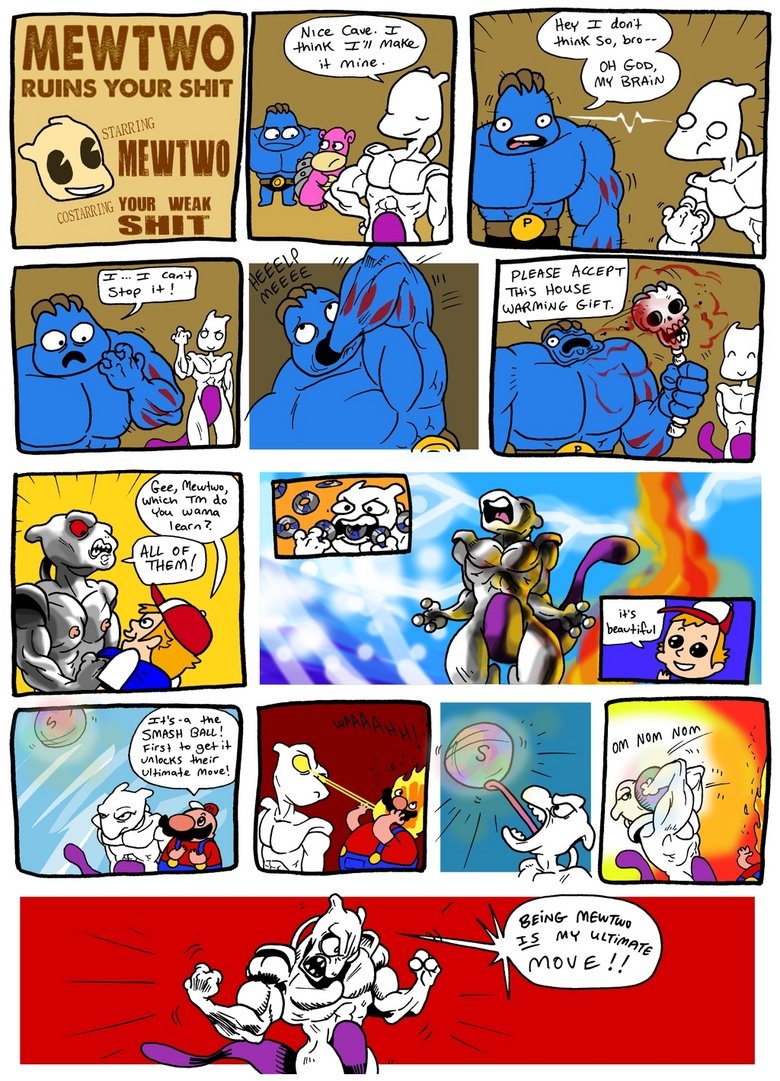 Mother Fucking Mewtwo Mother Fucking Mewtwo. Mewtwo is the best.<br /> I did not make this, so if its a repost show me the link and ill put it down. i just saw it and had to sh