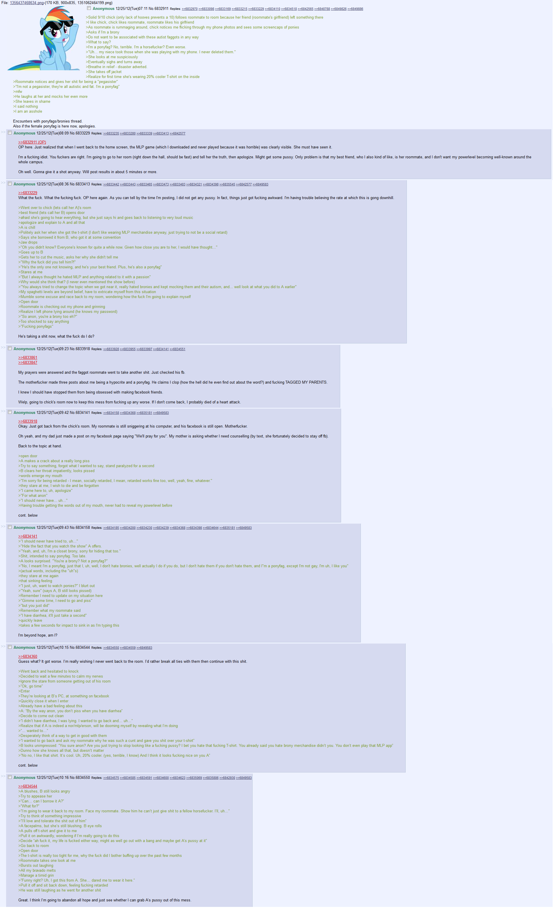 Mr. Autism (Read the Description) Mr. Autism (Read the Description). There's the thread, it's all golden,but way too long to fit in one post... I remember the days when it was simple. -being a brony meant you liked the show, and that's all. >I don't think the show has relevance anymore, except for ne