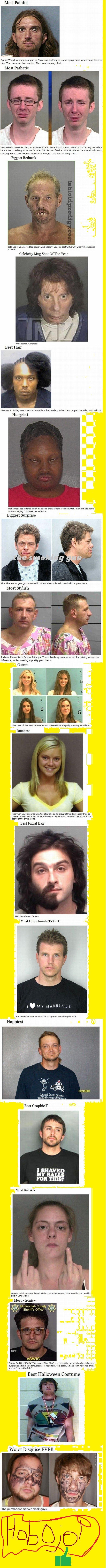 Mug Shots? Mug Shots?. This is a repost... OF MYSELF /funny_pictures/426776/police/ my name is h0b0j0, and i have returned to the realm of funnyjunk after 2 years of bored