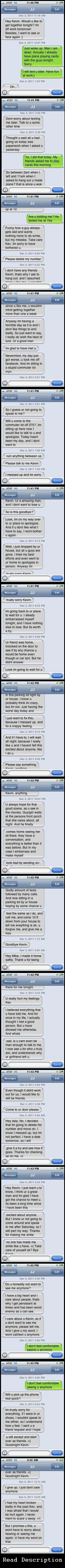 My Crazy Girl Experience My Crazy Girl Experience. We have all dealt with crazy girls but this one tops them all! This is after 1 date! Also, a week after this, she found me in real lif