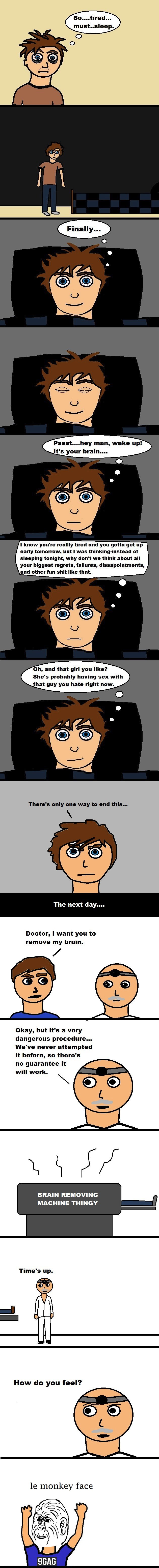 My Life Part Two (Fixed) My Life Part Two (Fixed). Original made by: imonaboatman (good job by the way) /funny_pictures/3980701/My+life+part+2/ Fixed, by me.. must.. skeep. man, wake up