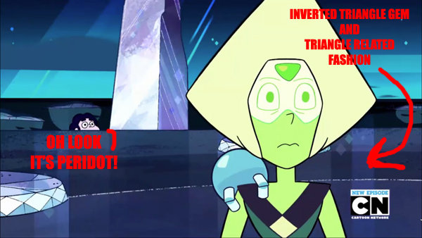 My thoughts on Steven Universe:. If you guys haven't watched Steven Universe's episode of "Warp Tour", then it's spoilers for you!: Peridot mercilessl