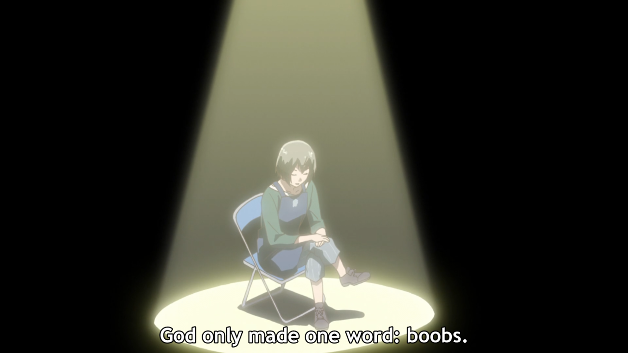 My new religion. . Huge boobs, little boobs, giant boobs, no boobs,. Giant snake, birthday cake, large fries, chocolate shake,