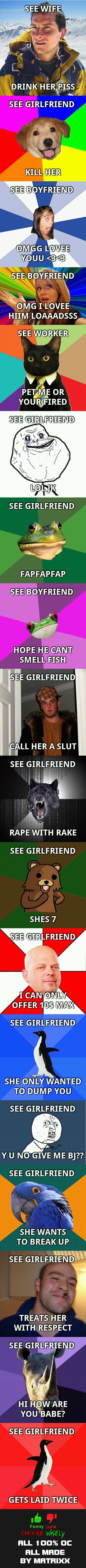 MY "See Girlfriend.Boyfriend" MEME COMP MY "See Girlfriend.Boyfriend" MEME COMP. "Tell a lie" comp is up! /funny_pictures/2288315/MY+Tell+a+lie+COMP+P2/ EDIT: FRONTPAGE - THANK YOU!! YOU GUY