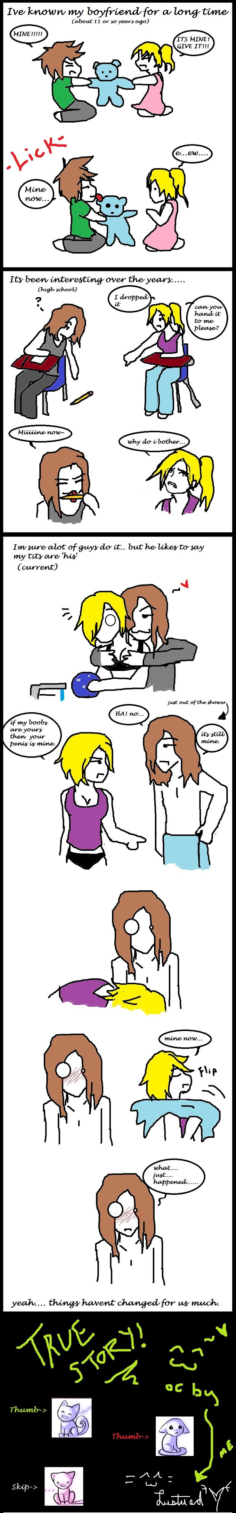 my funny true story my funny true story. literally happened last night... HOLY MOST THUMBS IVE EVER SEEN!!!! .__. my reaction here /funny_pictures/2856455/HOLY+SHITFUCK/. mango») 9