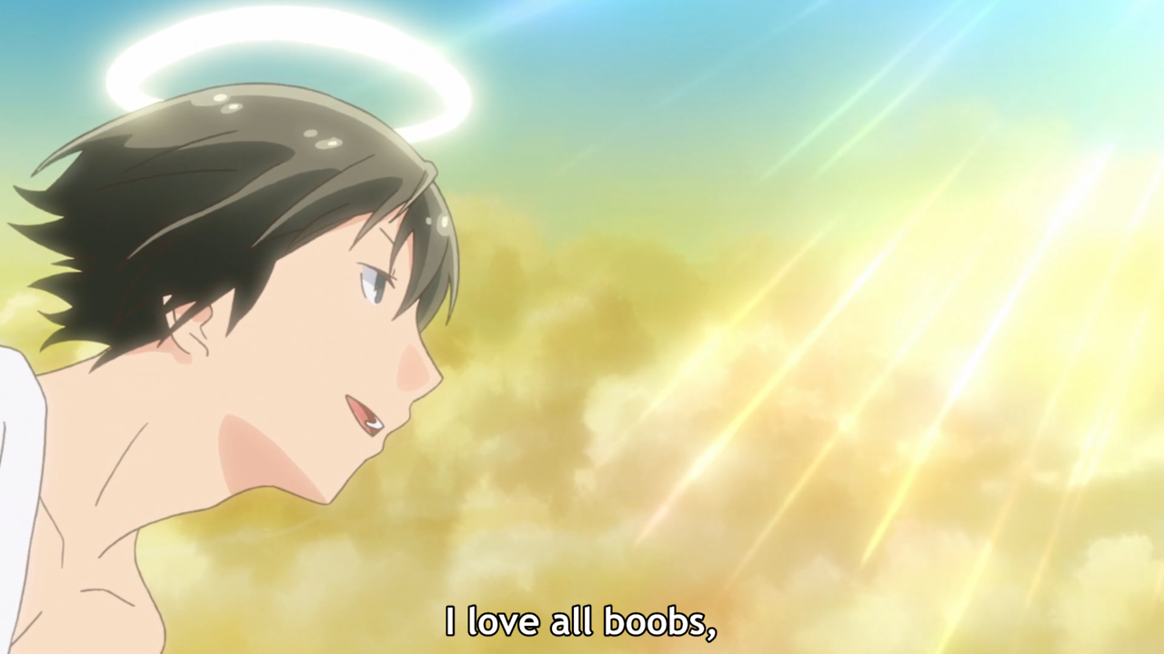 My new religion. . Huge boobs, little boobs, giant boobs, no boobs,. Giant snake, birthday cake, large fries, chocolate shake,