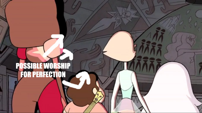 My thoughts on Steven Universe:. If you guys haven't watched Steven Universe's episode of "Warp Tour", then it's spoilers for you!: Peridot mercilessl