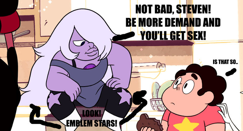 My thoughts on Steven Universe:. If you guys haven't watched Steven Universe's episode of "Warp Tour", then it's spoilers for you!: Peridot mercilessl