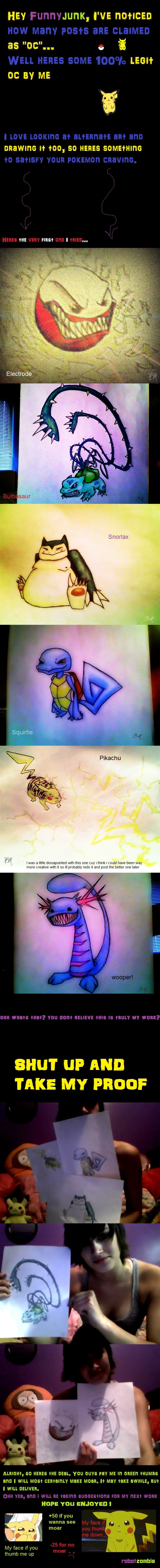 MY POKEMON ALTERNATE ART OC MY POKEMON ALTERNATE ART OC. Heres part 2 and 3 /funny_pictures/2605215/MY+POKEMON+ALTERNATE+ART+OC+part+2/ /funny_pictures/2609240/MY+POKEMON+ALTERNATE+ART+OC+