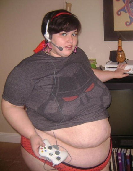 you never know. you never know who this &amp;quot;hot chick&amp;quot; u met on xbox live will truly look like.. i'd hit it.. with a mac truck. oughta be a good fight