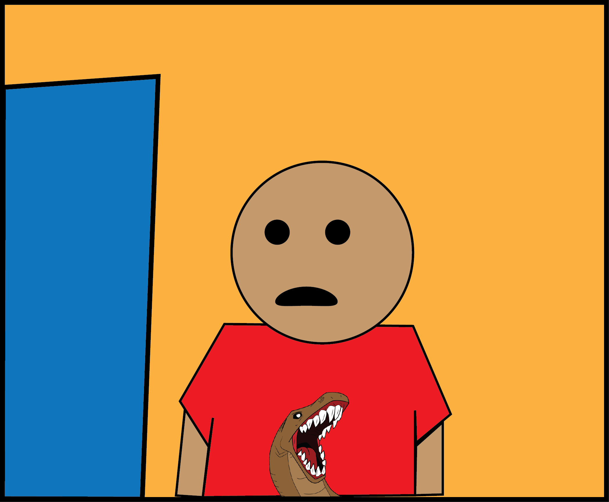 You win!. Another comic i made, probably wont be doing one for a few months because I'm a lazy piece of crap.. CONGRATULATIONS JERRY! YOU JUST WON! OPEN THE BLU