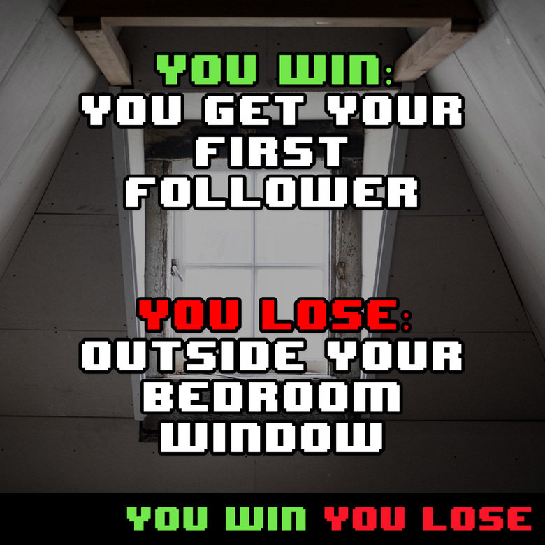 You Win You Lose Comp. Sauce is youwinyoulose.co/. THE HSKIETH THHEE "n" I] NIH FEE 'WTEF' HEII' n' VIII.. Actually you CAN lose with bacon. Never said it was real delicious bacon. It could be Veggie bacon or even turkey bacon, both of which are inferior to real baco