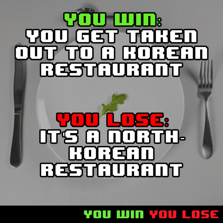 You Win You Lose Comp. Sauce is youwinyoulose.co/. THE HSKIETH THHEE "n" I] NIH FEE 'WTEF' HEII' n' VIII.. Actually you CAN lose with bacon. Never said it was real delicious bacon. It could be Veggie bacon or even turkey bacon, both of which are inferior to real baco