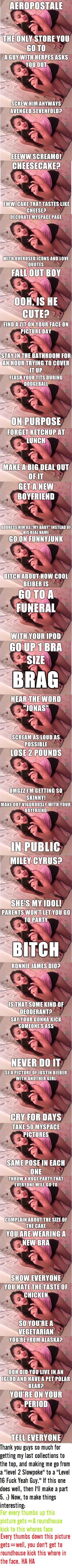 Your Average 8th Grade Whore (PART 4) Your Average 8th Grade Whore (PART 4). Thank you so much for making my Part 2 number 1 <br /> Then again, I made all of these, so this is 100% original! &