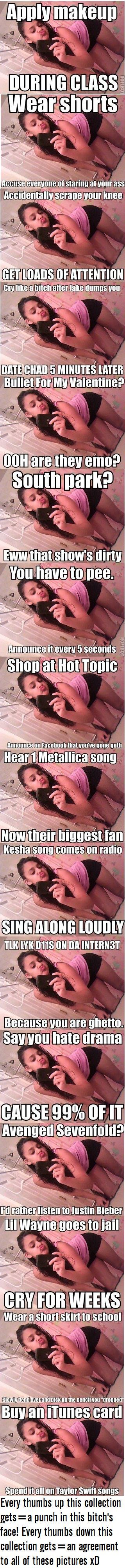 Your Average 8th Grade Whore (PART 2) Your Average 8th Grade Whore (PART 2). All of these were made originally by me Part 1 is still up!<br /> PART 3 FTW!!!<br /> /funny_pictures/501803/