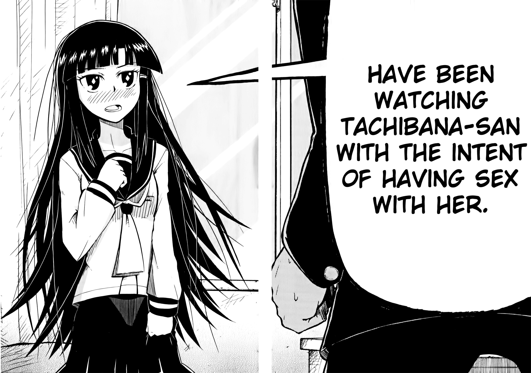 Yuri in a nutshell. source is Tenshi-chan to Akuma-kun. ilgili,. Sakura trick every time