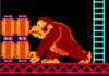 Anime plus Donkey Kong Equals win