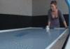 air hockey