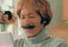 Asian Guy has mustache