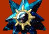 It puts the star in starmie