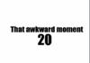 Awwkwaarddd.