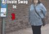 Activate Swag In: 3..2..1...