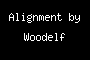 Alignment by Woodelf