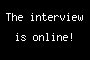 The interview is online!