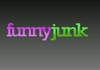 funny junk animated logo