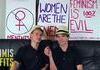 Anti-Feminist prank