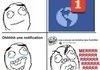 A rage comic in other language
