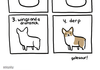 How To Draw Corgis