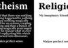 Atheism AND Religion explained