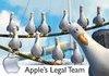 Apple's lawyers