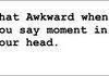 Awkward