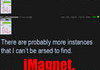 iMagnet dun goofed