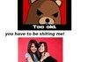 a sad day for pedobear
