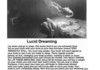 Lucid Dreaming