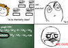At Chemistry Class