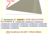 Anon spends 1 Trillion Dollars