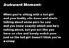 awkward moment